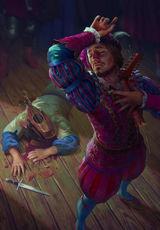 Illustration for article titled Gwent's Latest Card Art Continues To Look Beautiful